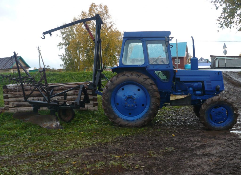 Права на трактор в Чувашской Республике - Чувашии